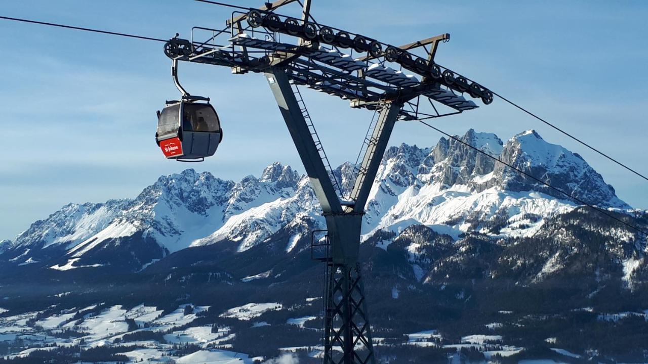 Chalet Terry Sankt Johann in Tirol Eksteriør bilde